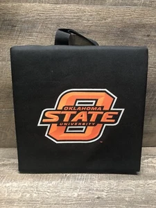 Oklahoma State University Padded Stadium Seat Storage Rain Poncho Shoulder Strap - Picture 1 of 7