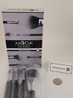 MODA STUDIO 8pc Pro Glam Brush Set 100% Vegan Brand New In Box