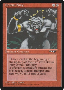 Bestial Fury | MtG Magic Alliances | Englisch | Near Mint-Mint (NM-M) - Bild 1 von 1