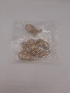 Löwin Ziegel Minifigur Berglöwe hellbraun/beige beweglicher Kopf Hinterbeine - Bild 1 von 5