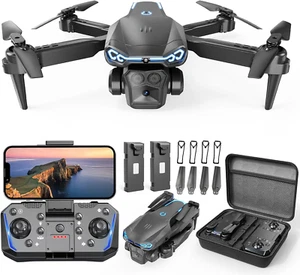 Drone with Camera for Kids & Adults, 1080P HD FPV Mini Drones with Altitude Hold - Picture 1 of 7
