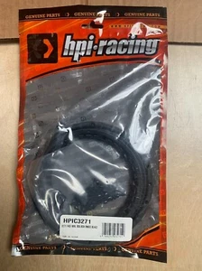 HPI HPIC3271 Heavy Duty Wheel Bead Lock Rings (Black / 2 pcs) - Picture 1 of 3