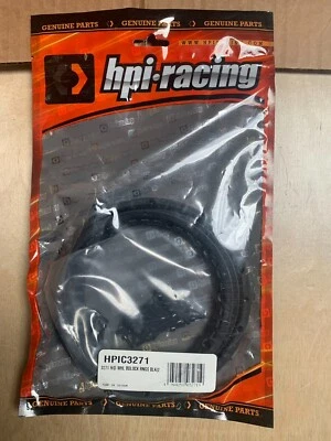 HPI HPIC3271 Heavy Duty Wheel Bead Lock Rings (Black / 2 pcs) - Image 1 of 3