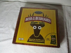 Deer in the Headlights Board Game New & Sealed 2014 - Picture 1 of 4