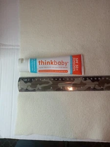 Thinkbaby Sunscreen Lotion - SPF 50 - 3 oz, White For Babies - Picture 1 of 5