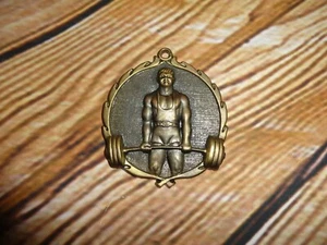 USA Wrestling High School Medal Trophy Award Memorabilia Heavyweight 2001 Bench - Picture 1 of 2