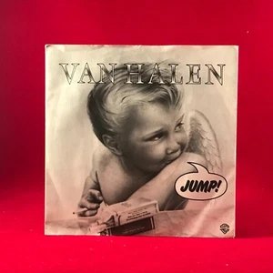 VAN HALEN Jump 1983 UK 7" vinyl single record Eddie original 45 - Picture 1 of 3