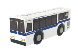 Autobús Munipals MP01-2101 Madera Nueva York Orion VII Nueva York Nueva York Nueva en Caja - Imagen 1 de 3