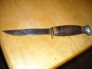 Kabar fixed blade #1232 hunter knkfe only ( no sheath ) 