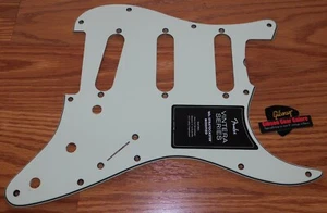 Fender Stratocaster Pickguard 60's Vintera Mint Strat Guitar Parts USA Project - Picture 1 of 3