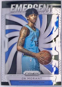 2019-20 Panini Ja Morant Prizm Rookie Card RC Emergent Memphis Grizzlies 📈🔥 - Picture 1 of 3