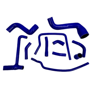 Silicone Induction Intake Coolant Pipe Hose Fits 1986-1887 Porsche 944 951 Turbo - Picture 1 of 6