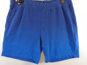 Cremieux Shorts Men's XL Blue Athletic Sweat Drawstring Pull-On New With Tags - Picture 1 of 12