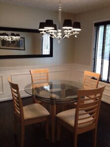 Ashley Furniture Glass Dining Room Tables For Sale In Stock Ebay