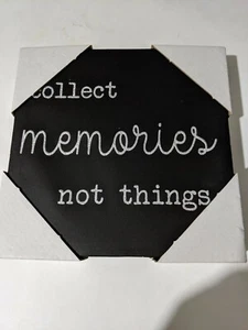 Placa de letreros de lona para colgar en la pared decoración del hogar - Imagen 1 de 3