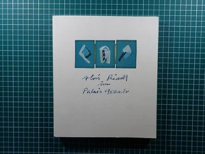 Alois Riedl im Palais Harrach Kunstkatalog MIt Widmung "Bernadette" RAR SIGNIERT - Bild 1 von 4