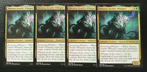 MTG Shessra, Death's Whisper x4 Adventures in the Forgotten Realms 231/281 NM/M - Picture 1 of 1