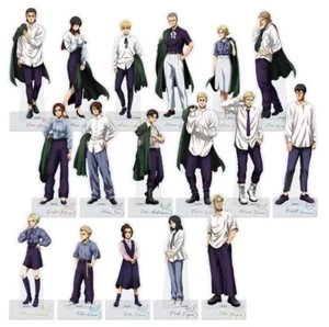Letrero de pie de escritorio Anime Attack on Titan Figura Modelo Cosplay Decoración Regalos - Imagen 1 de 22