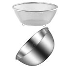  Mixing Stainless Steel Vegetable Basin Kitchen Strainer Mold