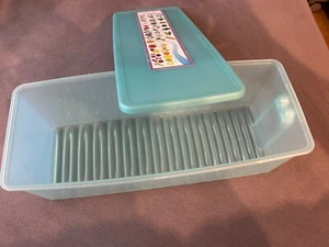 Tupperware PrimaKlima, Klima-Oase, 4,6 l, Obst/Gemüse-Behälter, grün, - Bild 1 von 7