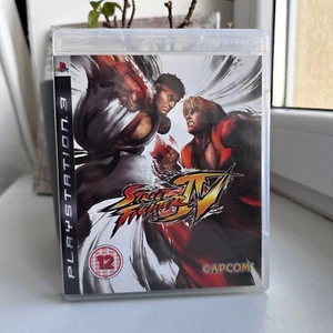 Street Fighter IV 4 PS3 PlayStation 3 | Tested CIB Complete w/Manual PAL - Picture 1 of 5