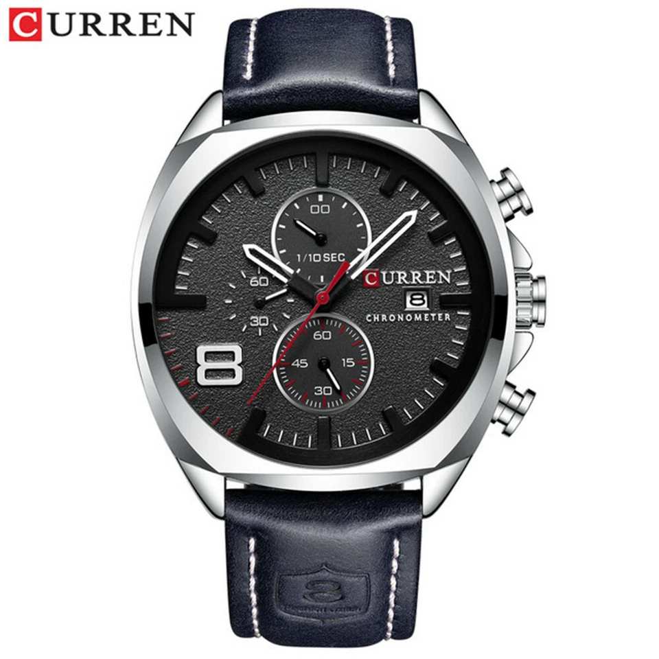 Curren 8324 Sports Watches Fashion BRAND Luxury Analog Quartz Wristwatch Relogio