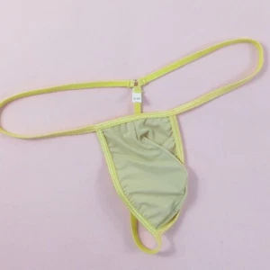 K223 G2232 Mens Sexy Pouch String Thong Ring String back Soft Smooth Silky - Picture 1 of 25