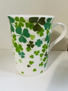 tazza stechcol gracie bone china - trifoglio perfetto per il giorno di San Patrizio - Foto 1 di 4