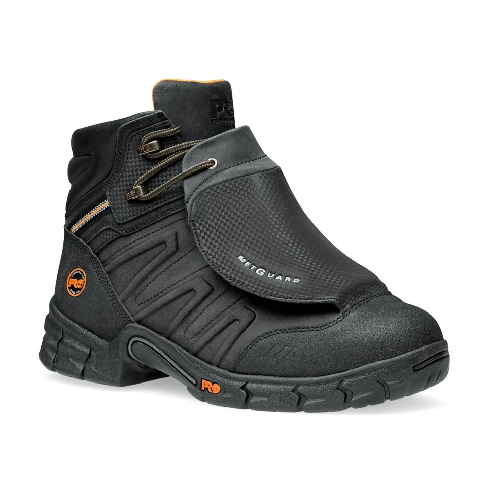 Timberland 91678 Masculino Escave Met Guard Biqueira de Aço Preta - Imagem 1 de 1