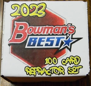 2023 BOWMAN'S BEST - COMPLETE REFRACTOR SET - SKENES, WYATT, SPENCER AND MORE - Bild 1 von 4