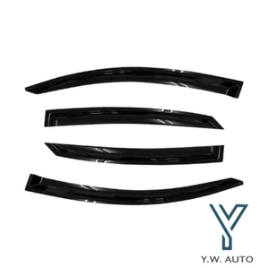 For KIA RIO SEDAN 2017-2023 Window Visor Vent Sun Shield Rain Guard Door Visor - Picture 1 of 6