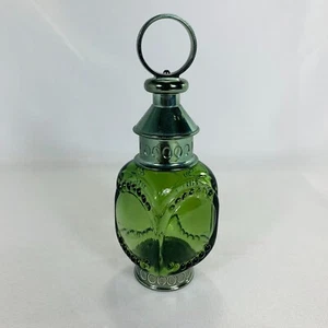 Vintage Glass Avon Oland After Shave Whale Oil Lantern 5 oz Bottle (Empty) - Picture 1 of 7