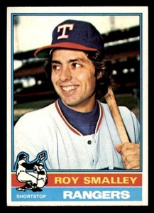 1976 Topps Baseball #657 Roy Smalley VG