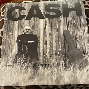 JOHNNY CASH Unchained AMERICAN LP 1st 1996 Tom Petty w/insert SEALED-NEW-MINT - Picture 1 of 3