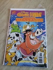 Disney Comics Hits! #14 - The Lion King: Timon & Pumbaa - 1995 - Picture 1 of 1