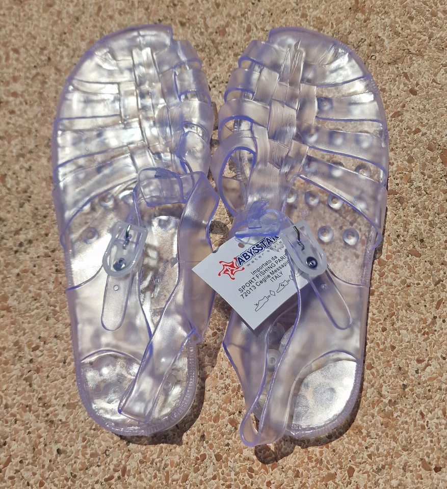 Sandalino Scoglio Abysstar 44 Trasparente, piscina, mare, uomo, donna, bambino - Immagine 1 di 1