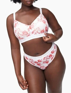 NWOT Calvin Klein Women's CK ONE Lightly Lined Wirefree Bralette - Picture 1 of 2
