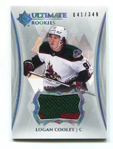 2023-24 Ultimate Collection #172 LOGAN COOLEY Ultimate Rookies Patch /349 - Bild 1 von 2