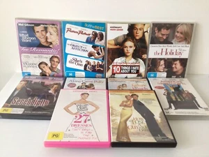 Chick Flick DVD Bundle Bulk Lot 13 Movies What Women Want The Holiday & More - Picture 1 of 18