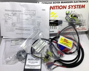 BSA Triumph Boyer Bransden electronic ignition Distributor unit single 12V CPC - Picture 1 of 3
