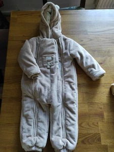 KANZ Kuschel Schneeanzug warm kuschelig beige 86 18 Monate - Bild 1 von 9