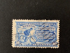 US Briefmarken Scott E6 gebraucht Hinweis: Stempel abweichend vom Foto - Bild 1 von 1