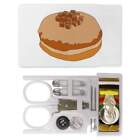 'Toffee Doughnut' Mini Travel Sewing Kit (Se00007358)