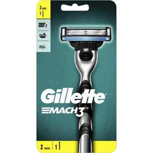 New MACH3 Rasoio da + 2 Lamette GILLETTE - Foto 1 di 3