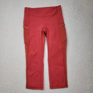Lululemon Speed Up Crop *High Mesh 21" Aries Size 8 Leggings Yoga Athletic Run - Picture 1 of 9