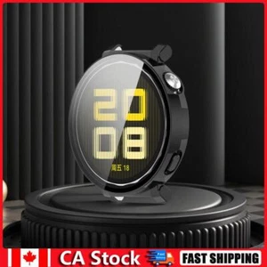 Glass+Case Shockproof Protective Bumper Shell for Huawei Watch GT5 Pro 46MM/42MM - Photo 1 sur 60