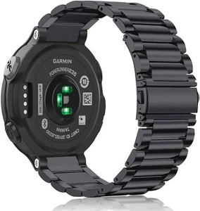 For Garmin Forerunner 235 Stainless Steel Band Replacement Watch Strap Bracelet - Picture 1 of 9