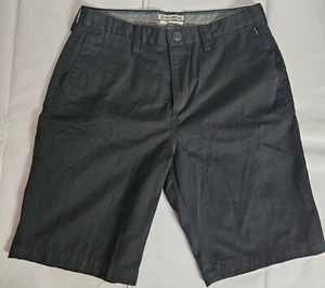 Billabong Carter Stretch Walk Shorts - Classic Black Heather - New Without Tags - Picture 1 of 11