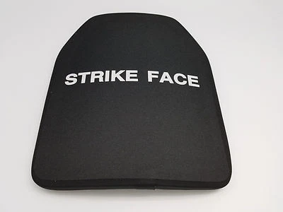 FIRESTORM LEVEL 3 STN ALN 10x12 CERAMIC PE MULTI-CURVE BALLISTIC PLATE 4.8 lbs