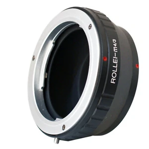 QBM-M43 Adapter For Rollei QB lens to Micro 4/3 M4/3 mount Olympus Camera - Picture 1 of 3